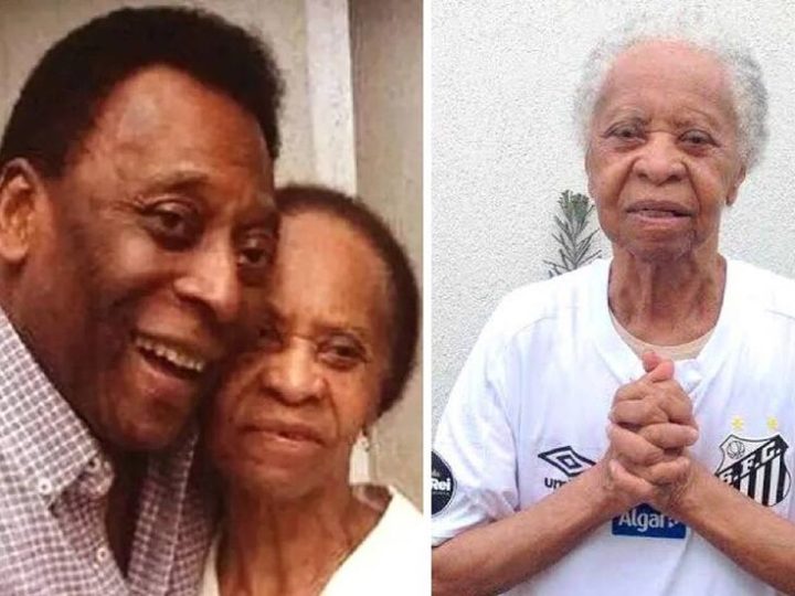 Brésil : décès de Celeste Arantes, mère du légendaire Pelé à 101 ans
