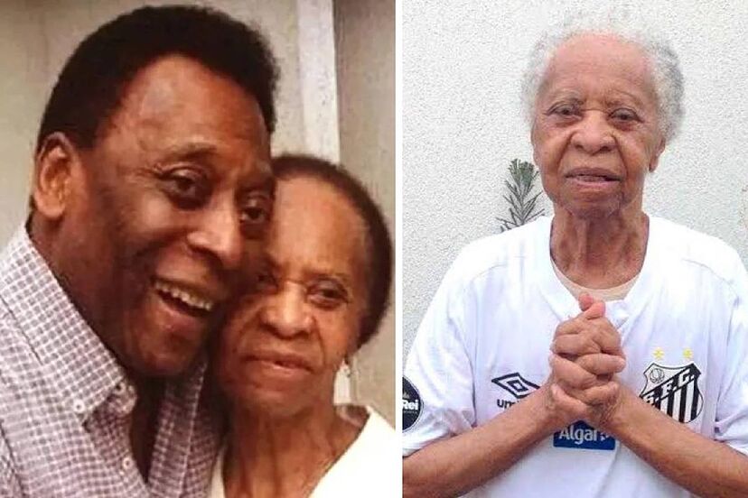 Brésil : décès de Celeste Arantes, mère du légendaire Pelé à 101 ans