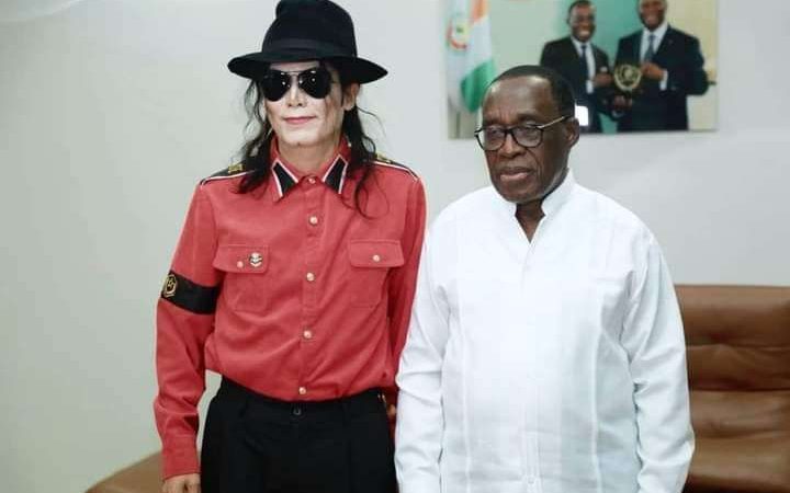 Michael Jackson sera immortalisé à Krindjabo